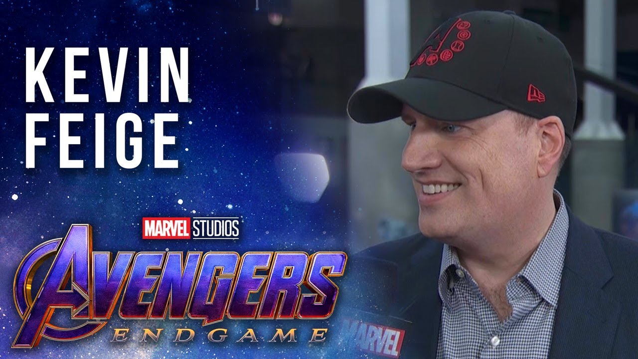 Відео до фільму Месники: Завершення | Kevin Feige at the Premiere