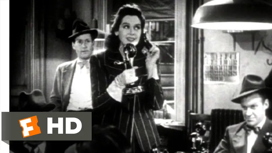 Відео до фільму Його дівчина П’ятниця | His Girl Friday (1940) - Hildy