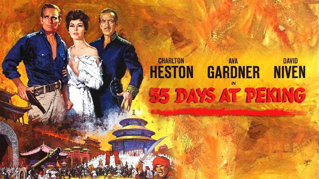 Відео до фільму 55 Days at Peking | 55 Days at Peking 1963 Trailer