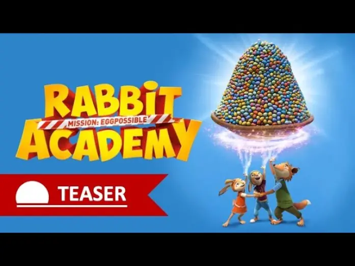 Відео до фільму Кролячі пригоди: Врятувати Великдень | Rabbit Academy I Teaser