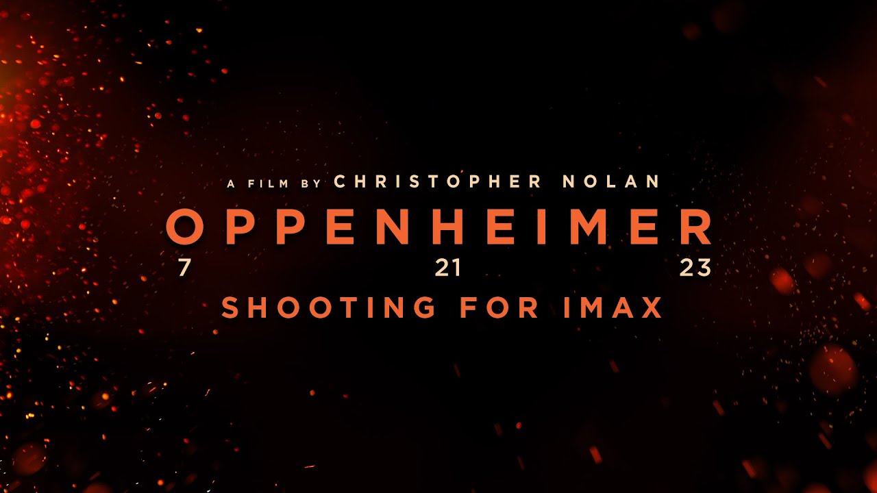 Відео до фільму Оппенгеймер | Shooting For IMAX