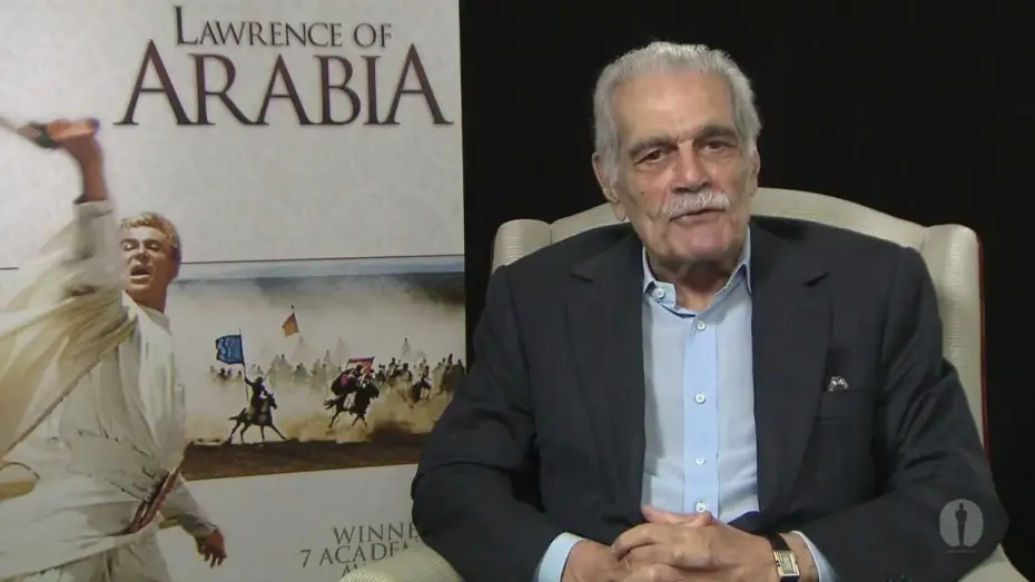 Відео до фільму Лоуренс Аравійський | Omar Sharif on "Lawrence of Arabia"