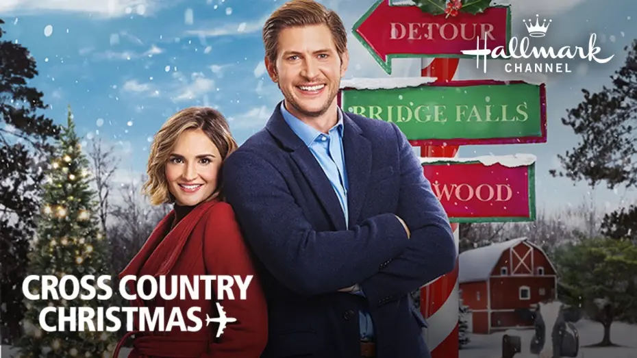 Відео до фільму Cross Country Christmas | Preview - Cross Country Christmas - Hallmark Channel