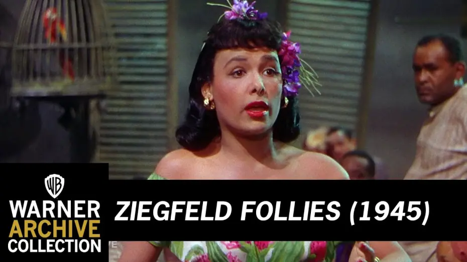 Відео до фільму Ziegfeld Follies | Lena Horne Sings Love | Ziegfeld Follies | Warner Archive