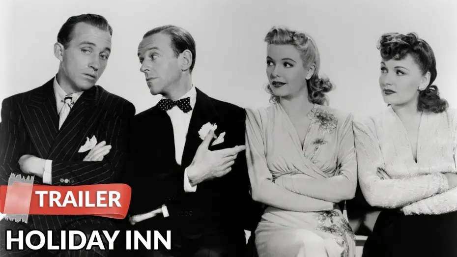 Відео до фільму Святковий готель "Холідей" | Holiday Inn 1942 Trailer | Bing Crosby | Fred Astaire