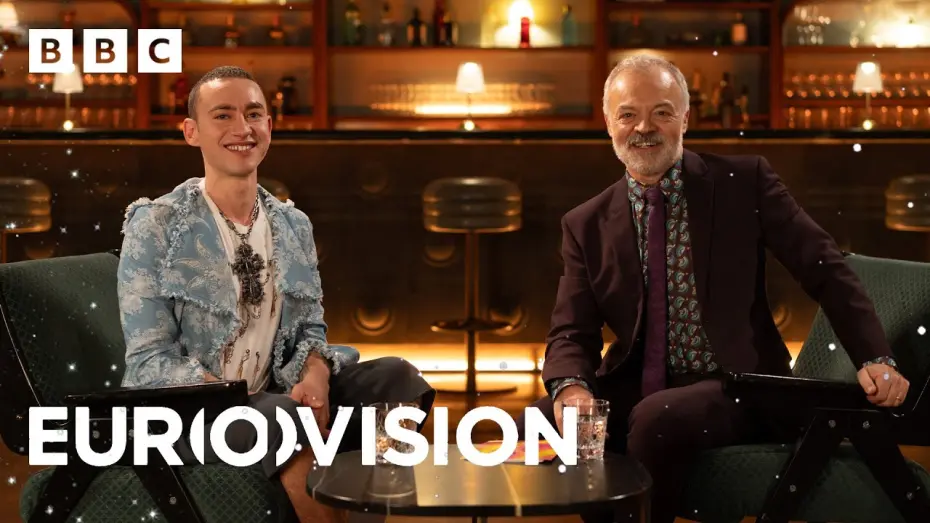 Відео до фільму Graham Meets Olly | Eurovision 2024: Graham Norton meets Olly Alexander 🪩 ⭐ - BBC