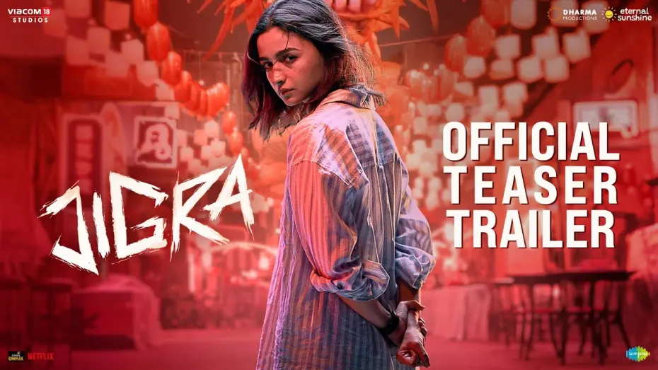 Відео до фільму Jigra | JIGRA - OFFICIAL TEASER TRAILER  | Ulti Ginti Shuru | Alia Bhatt | Vedang Raina | Vasan Bala| 11 Oct