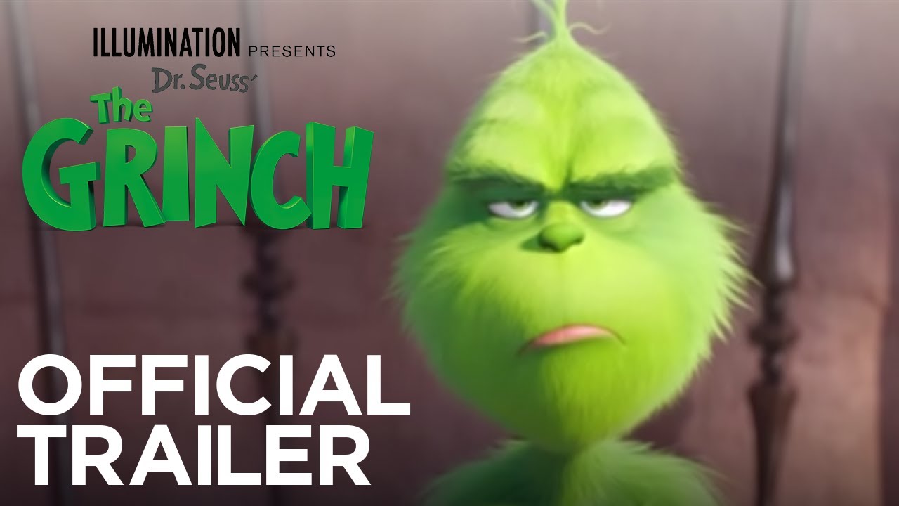 Відео до фільму Ґрінч | The Grinch - Official Trailer [HD]