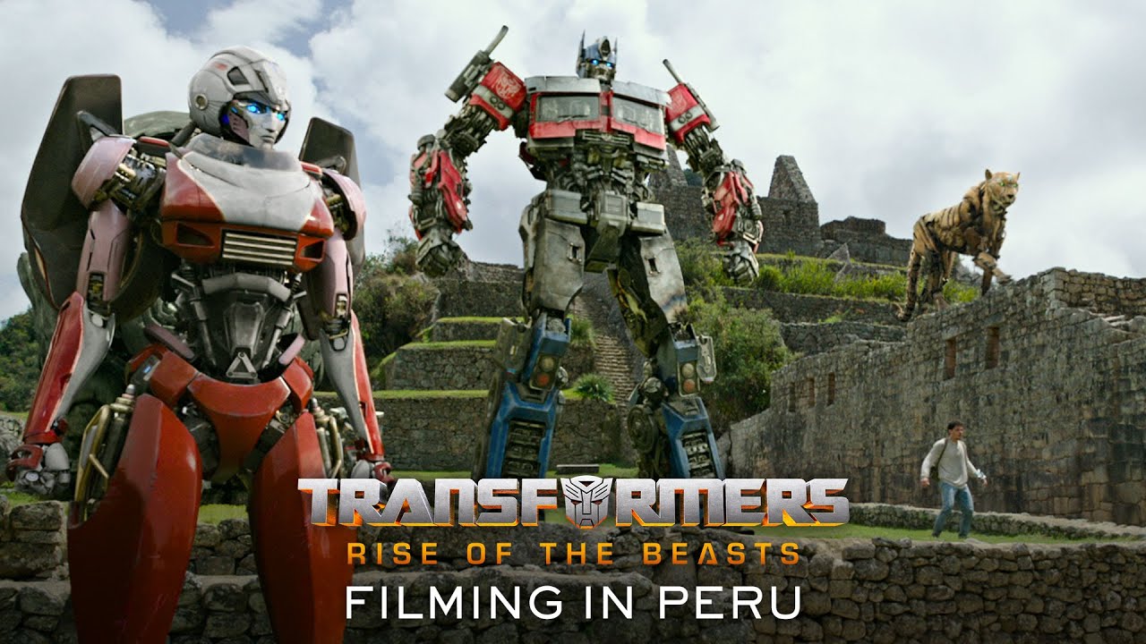 Відео до фільму Трансформери: Час Звіроботів | Filming in Peru