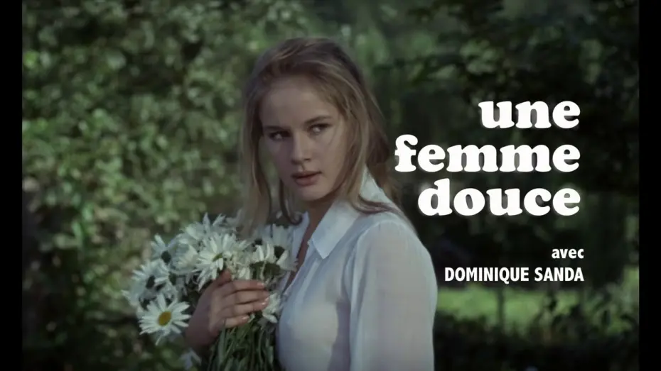 Відео до фільму A Gentle Woman | UNE FEMME DOUCE de Robert Bresson - Official trailer - 1969