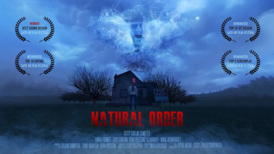 Відео до фільму Natural Order | "NATURAL ORDER" an AWARD WINNING Horror Short Film made in 48 Hours