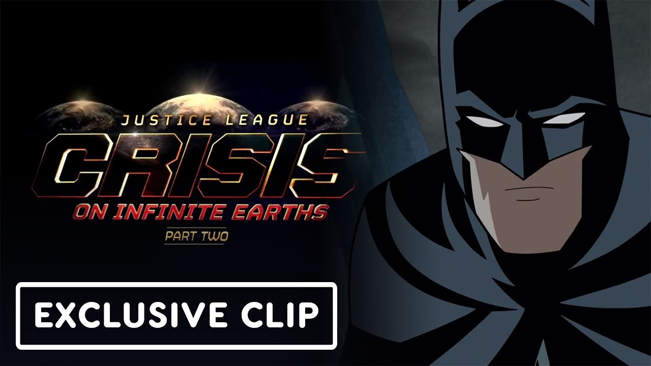 Відео до фільму Justice League: Crisis on Infinite Earths Part Two | IGN Fan Fest Clip