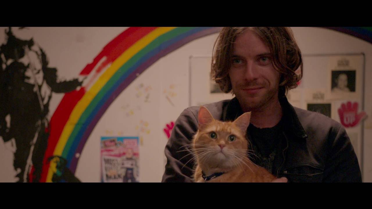 Відео до фільму Вуличний кіт на ім’я Боб | A Street Cat Named Bob - Official Trailer - Starring Luke Treadaway & Bob - At Cinemas November 4