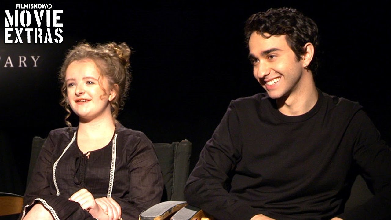 Відео до фільму Спадковість | Ari Aster, Milly Shapiro, & Alex Wolff Interview (FilmIsNow)