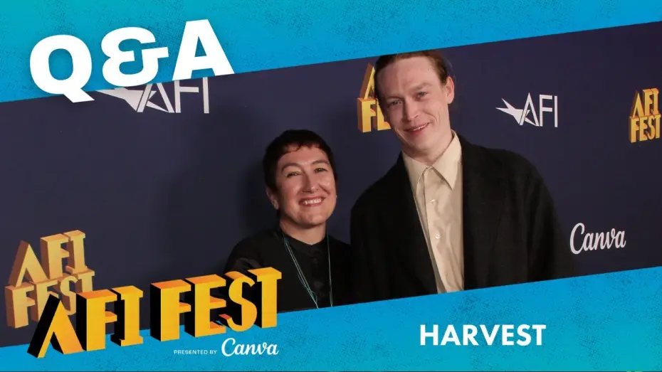 Відео до фільму Harvest | AFI Fest Conversation: HARVEST