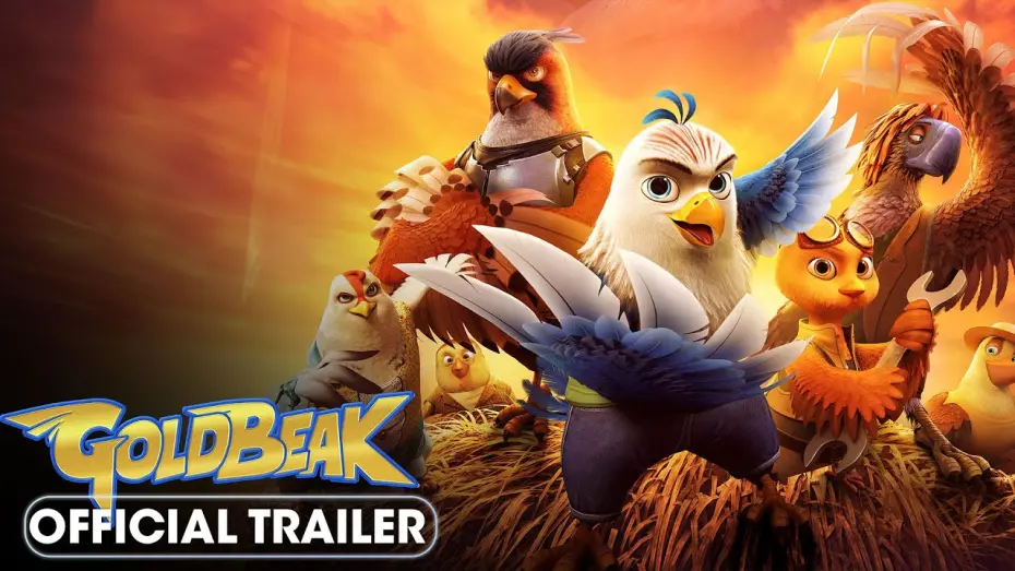 Відео до фільму Goldbeak | Official US Trailer