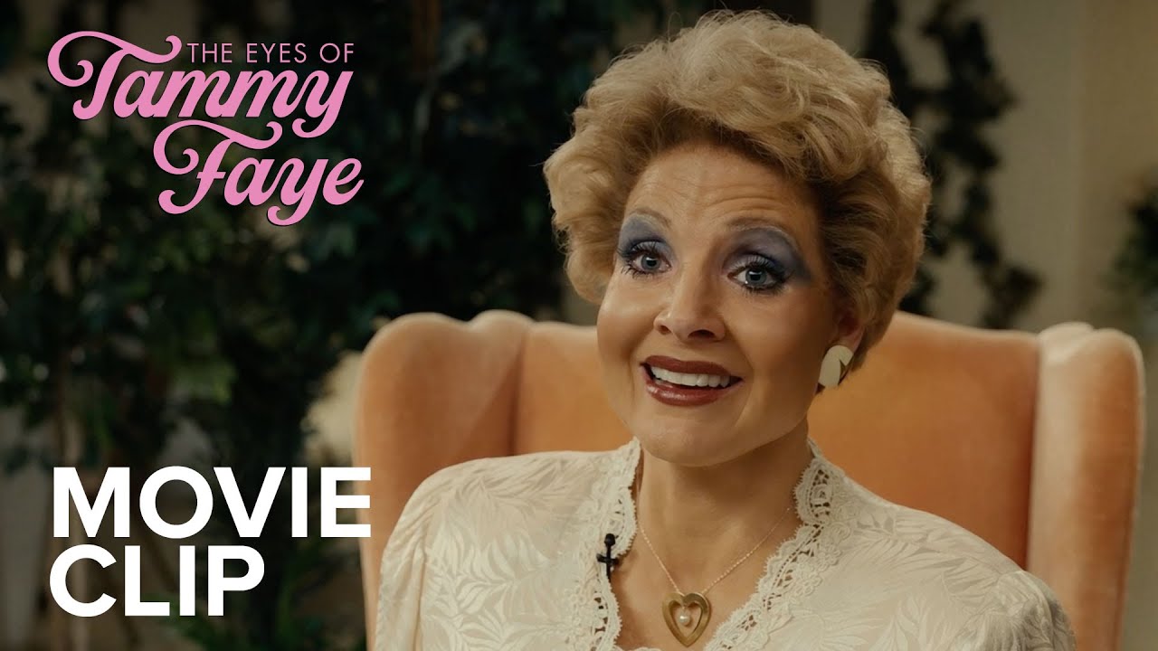 Відео до фільму Очі Теммі Фей | THE EYES OF TAMMY FAYE | "I Want To Put My Arm Around You" Clip | Searchlight Pictures