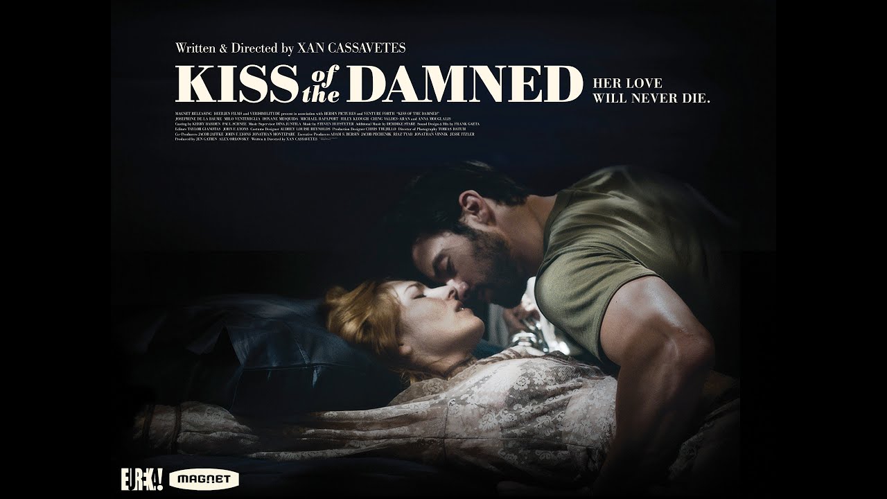 Відео до фільму Kiss of the Damned | KISS OF THE DAMNED Theatrical Trailer (EUREKA Edit)