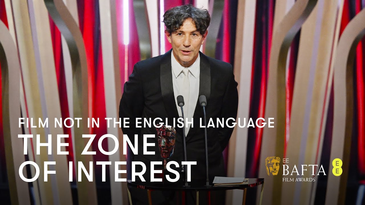 Відео до фільму Зона інтересу | The Zone of Interest wins the BAFTA for Film Not In The English Language