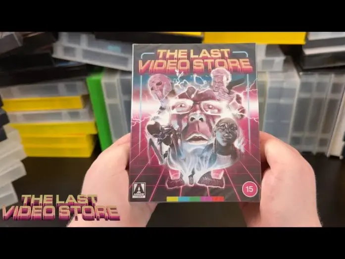 Відео до фільму The Last Video Store | Unboxing