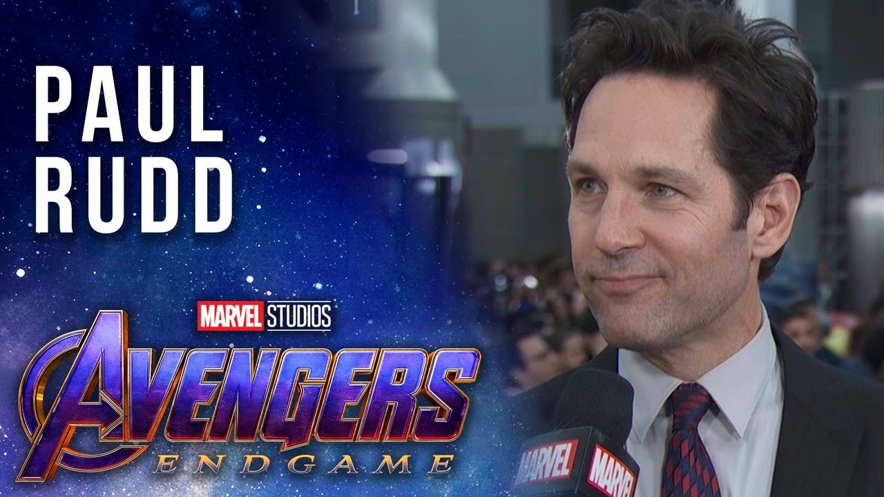 Відео до фільму Месники: Завершення | Paul Rudd Hopes Ant-Man Is in “Avengers: Endgame”