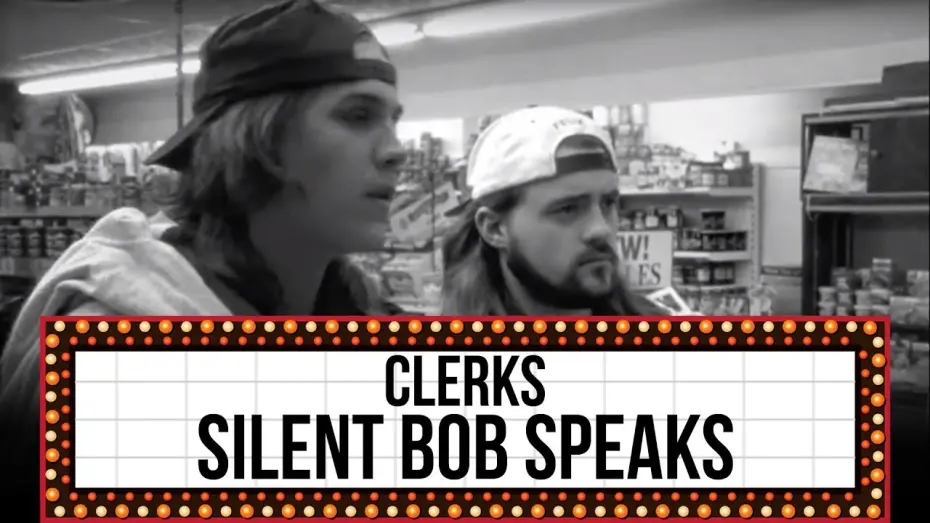 Відео до фільму Клерки | Scene Studies with Kevin Smith: Silent Bob Speaks from Clerks