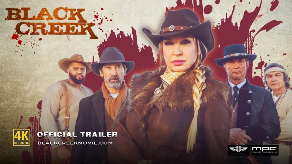 Відео до фільму Black Creek | Black Creek (2024) Official Movie Trailer (4K) Cynthia Rothrock Richard Norton Benny Urquidez