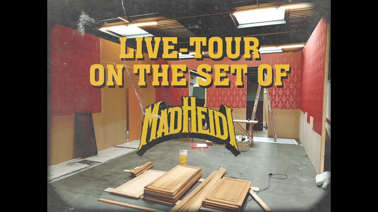 Відео до фільму Mad Heidi | LIVE Studio Tour on the set of MAD HEIDI