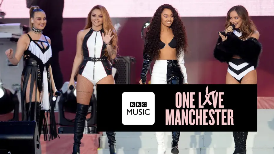 Відео до фільму One Love Manchester | Little Mix - Wings (One Love Manchester)