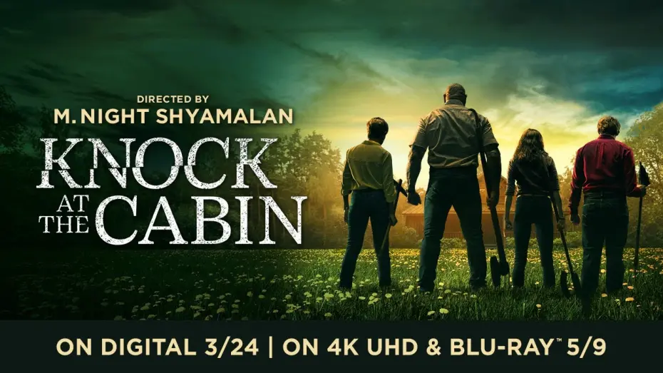 Відео до фільму Стукіт у двері | Knock at the Cabin | Yours to Own Digital March 24 // 4K UHD May 9