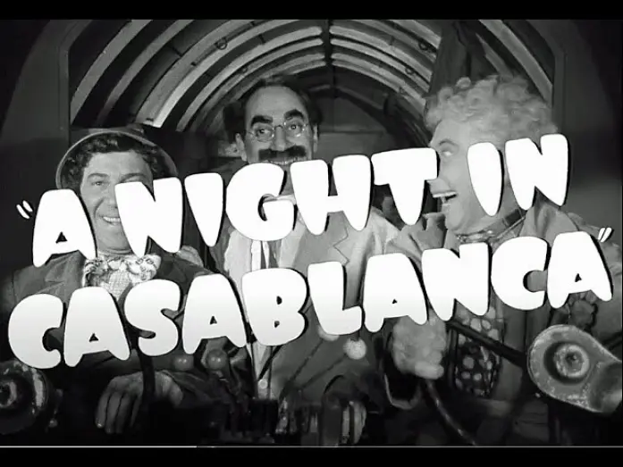 Відео до фільму A Night in Casablanca | A Night In Casablanca (1946) ClassicFlix Trailer