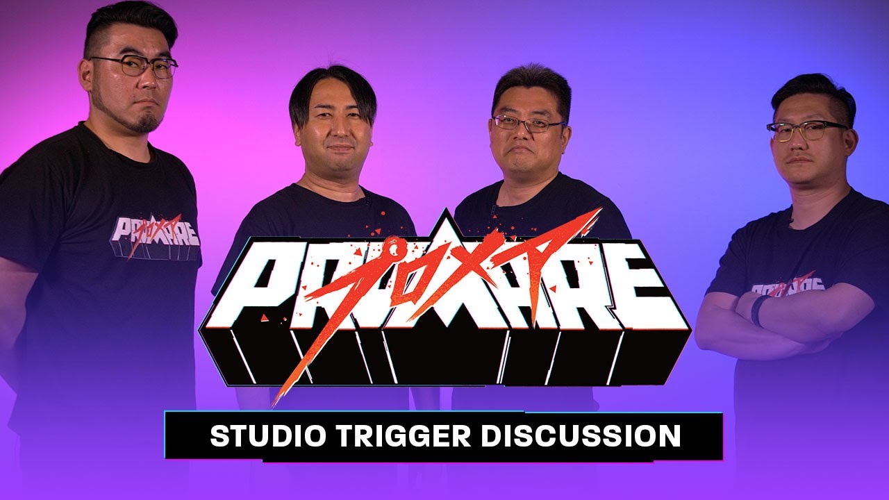 Відео до фільму Промари | PROMARE - [Fathom Events Exclusive] Studio TRIGGER Discussion In Theaters Only on SEPT 17 & 19