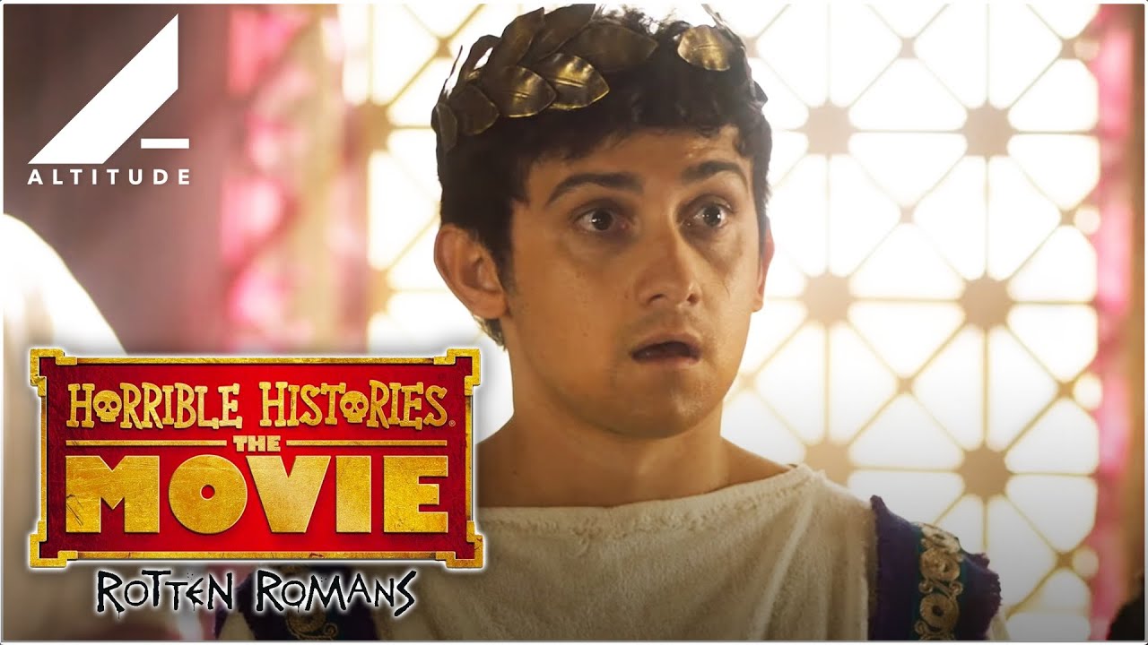 Відео до фільму Horrible Histories: The Movie - Rotten Romans | Official Trailer