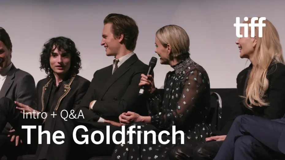 Відео до фільму Щиголь | THE GOLDFINCH Cast and Crew Q&A | TIFF 2019