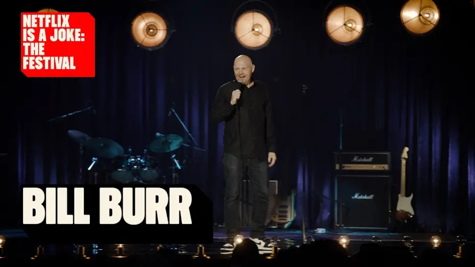 Відео до фільму Bill Burr Presents: Friends Who Kill | Bill Burr Arrives to His "Friends Who Kill" Show | Netflix Is A Joke: The Festival