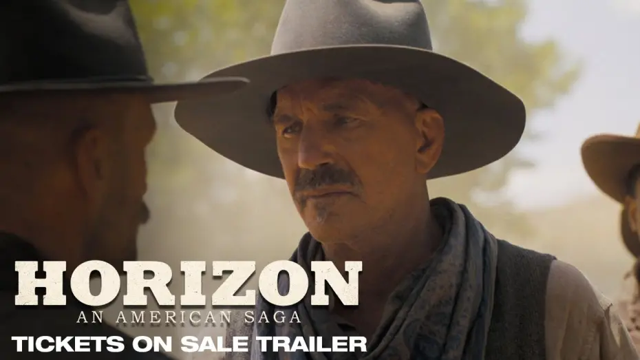 Відео до фільму Horizon: An American Saga - Chapter 1 | Get Tickets Now Trailer