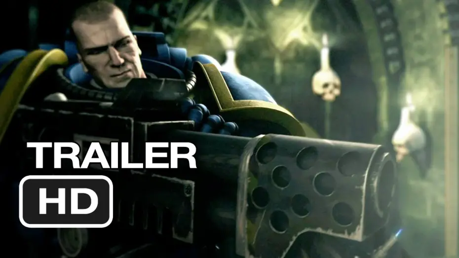 Відео до фільму Ультрамарини: Warhammer 40,000 | Ultramarines: A Warhammer 40,000 Movie Blu-Ray Trailer (2013) - John Hurt Movie HD