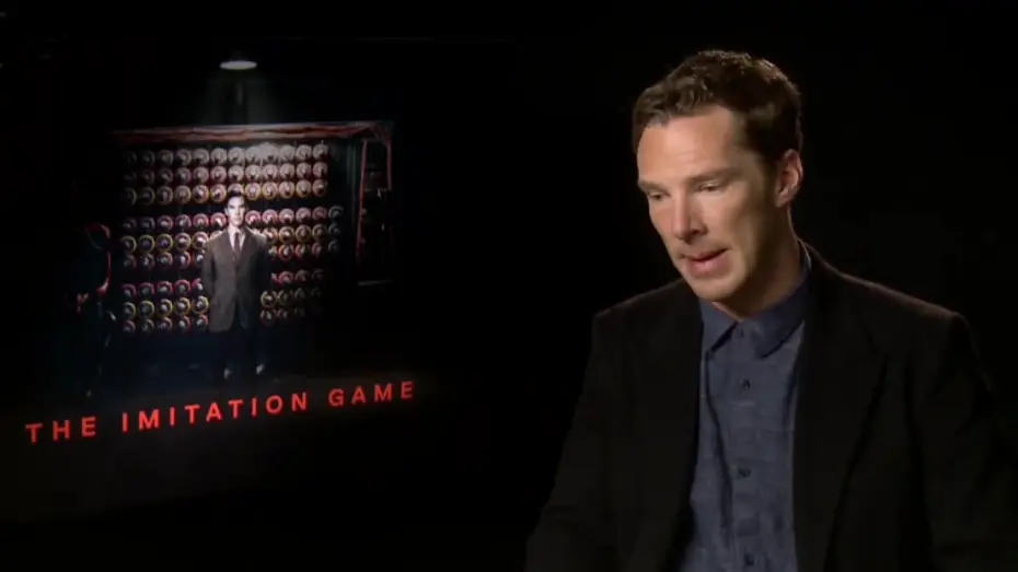 Відео до фільму Гра в імітацію | Benedict Cumberbatch Interview | On playing Alan Turing