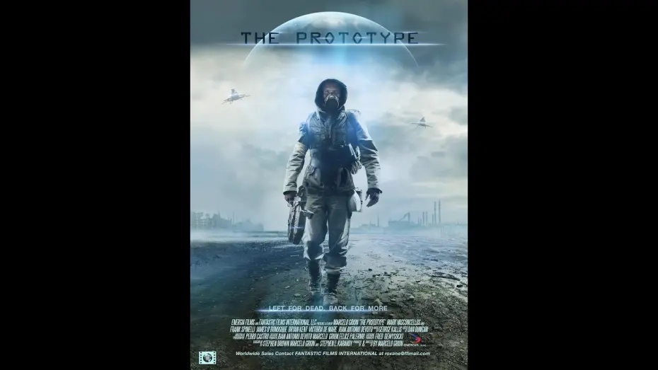 Відео до фільму The Prototype | THE PROTOTYPE by #MarceloGrion Official Trailer (2022) | Sci-Fi Thriller.