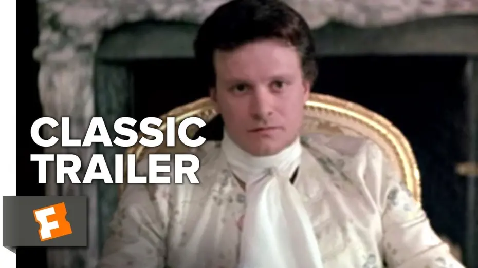 Відео до фільму Вальмон | Valmont Official Trailer #1 - Colin Firth Movie (1989) HD