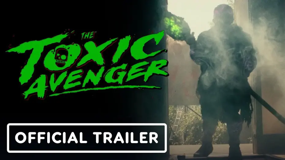 Відео до фільму Токсичний месник | The Toxic Avenger - Exclusive Red Band Teaser Trailer (2023) Peter Dinklage, Elijah Wood