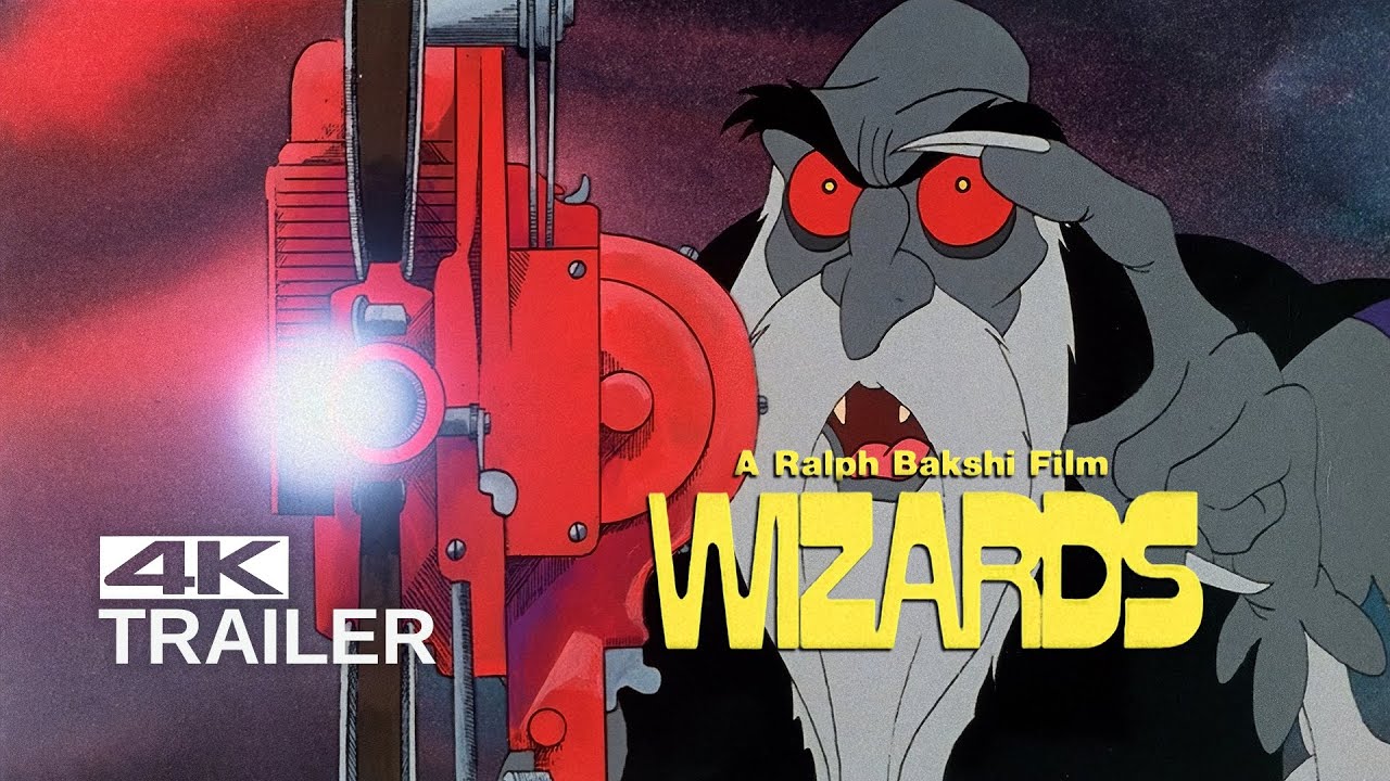 Відео до фільму Wizards | "Wizards" movie trailer [1977]