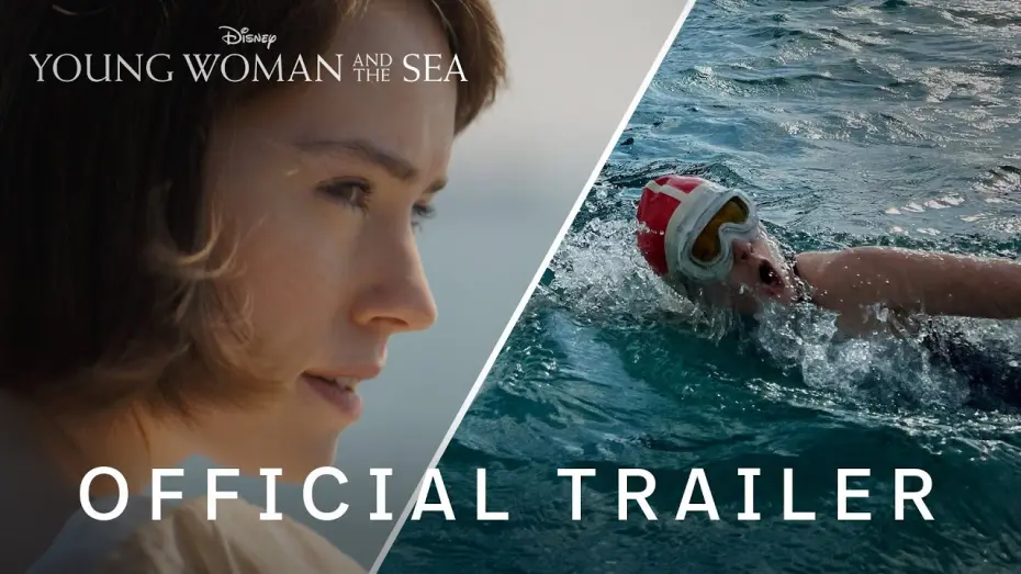 Відео до фільму Young Woman and the Sea | Official Trailer