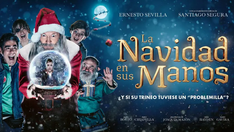 Видео к фильму The Night My Dad Saved Christmas | LA NAVIDAD EN SUS MANOS - TRÁILER OFICIAL