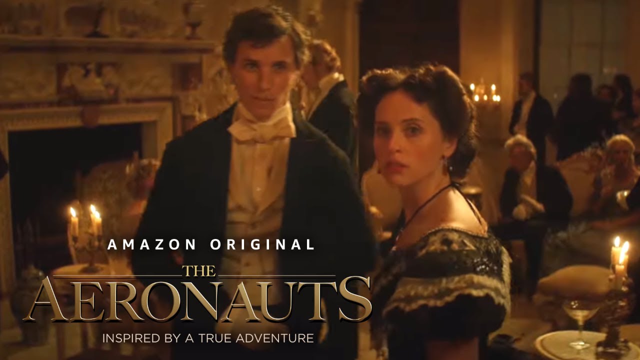 Відео до фільму Аеронавти | The Aeronauts - Clip: The Widow Wren | Amazon Studios