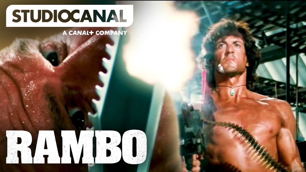 Відео до фільму Рембо. Перша кров. Частина друга | Rambo & Murdoch | Rambo: First Blood Part II with Sylvester Stallone