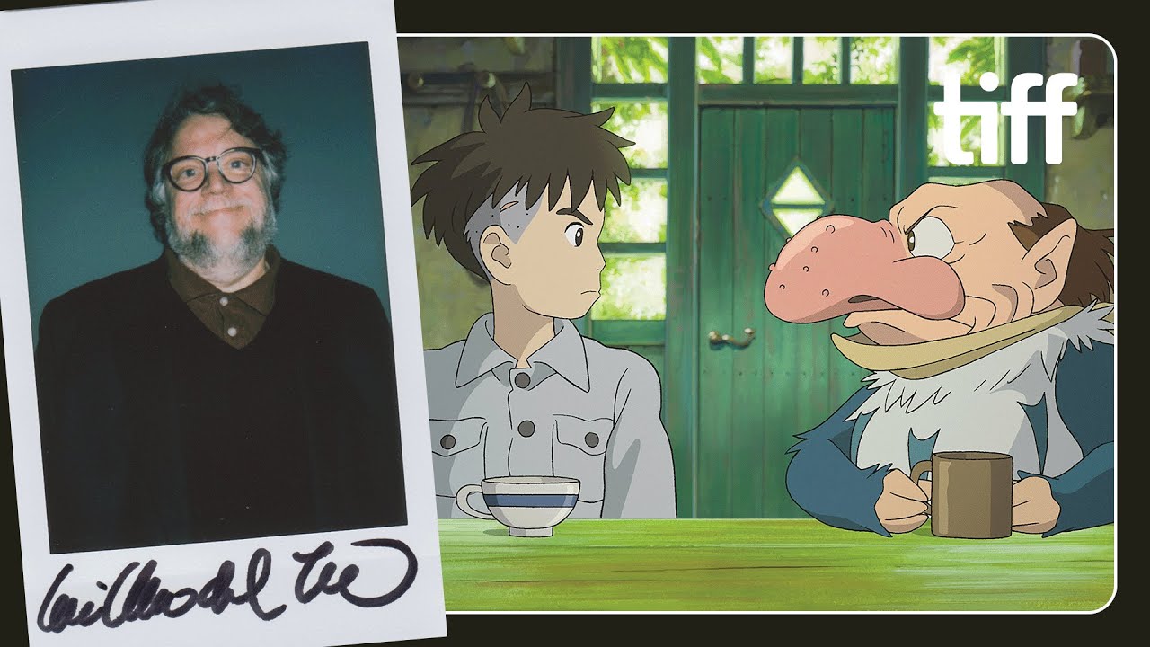 Відео до фільму Хлопчик і Чапля | Guillermo del Toro on Hayao Miyazaki