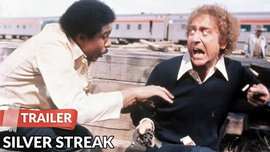 Відео до фільму Срібна стріла | Silver Streak 1976 Trailer | Gene Wilder | Richard Pryor