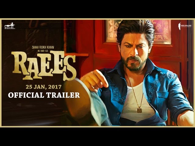 Відео до фільму Raees | Shah Rukh Khan In & As Raees | Trailer | Releasing 25 Jan