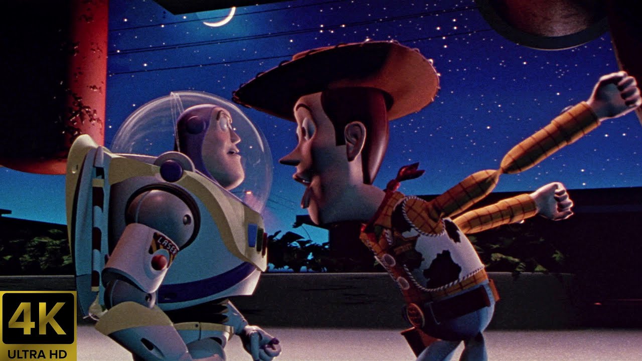 Відео до фільму Історія іграшок | Toy Story (1995) Theatrical Trailer [4K] [FTD-0679]